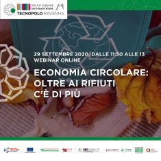 Economia Circolare: oltre ai rifiuti c'è di più