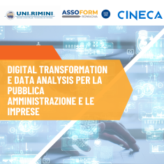 CORSO DI FORMAZIONE GRATUITO IN DIGITAL TRASFORMATION E DATA ANALYSIS