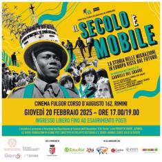 IL SECOLO È MOBILE di Gabriele Del Grande
UNA STORIA DELLE MIGRAZIONI IN EUROPA VISTA DAL FUTURO