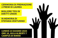 
Premio di Laurea in Memoria di Stefania Venturino