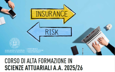 CORSO DI ALTA FORMAZIONE IN SCIENZE ATTUARIALI