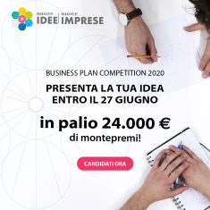  19° edizione di Nuove Idee Nuove Imprese