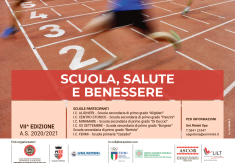 Progetto Scuola, Salute e Benessere edizione 2020/2021 