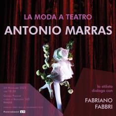 
La moda a teatro. Antonio Marras